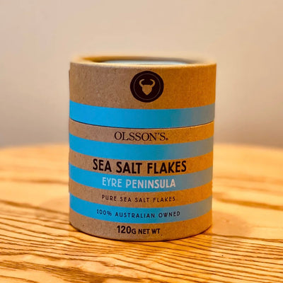 SEA SALT FLAKES | OLSSON'S | 120g