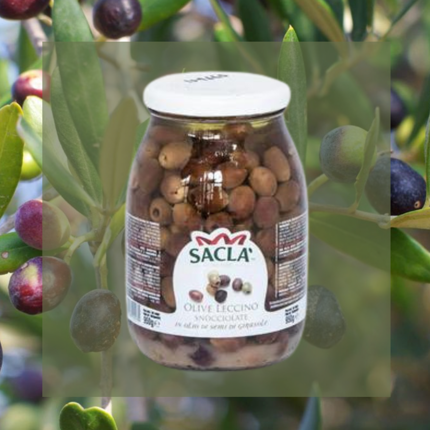 Leccino Olives Pitted | 950gm