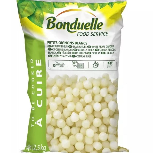 Baby Onions | BONDUELLE | Frozen | 2.5kg
