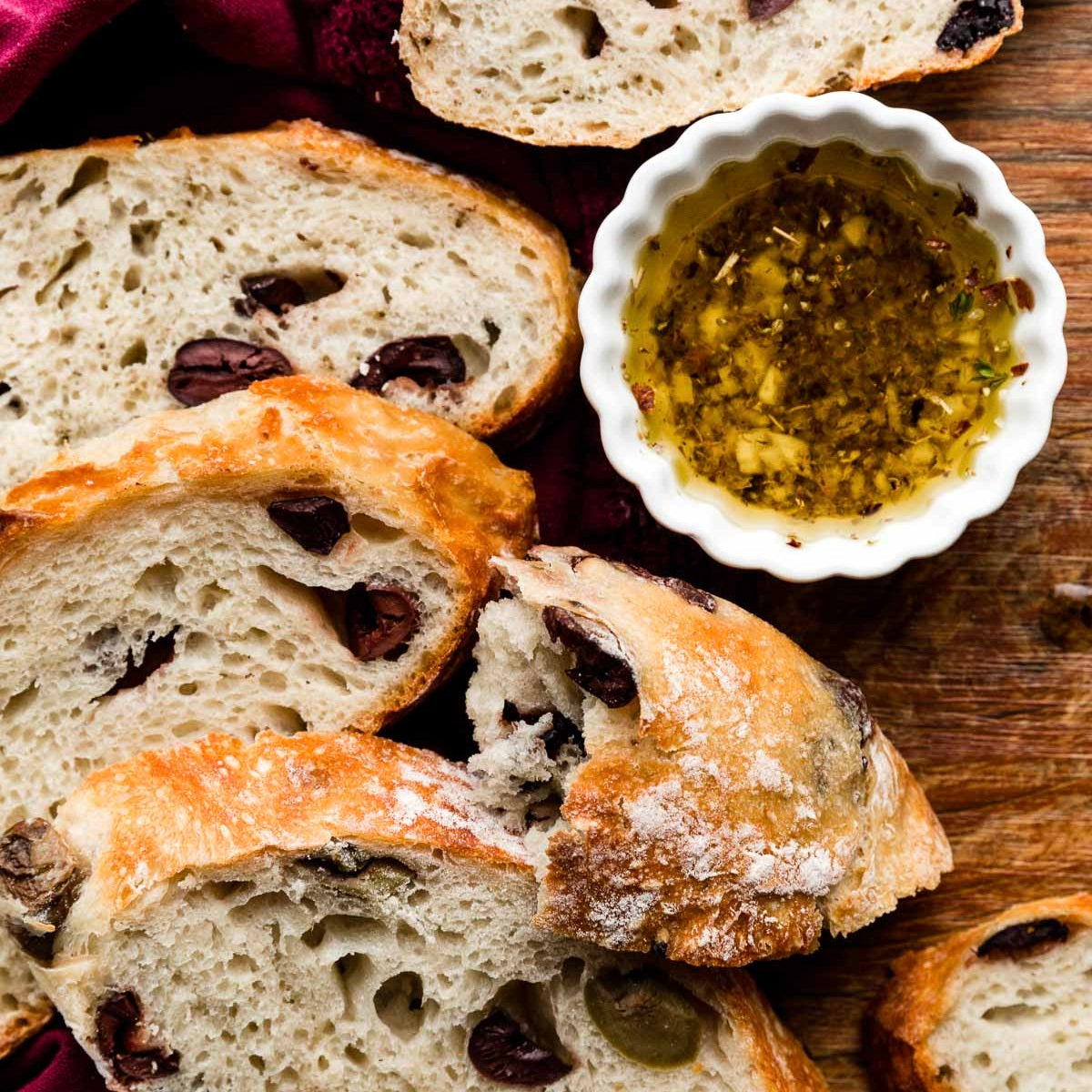 Baguette with olives | 2x250g