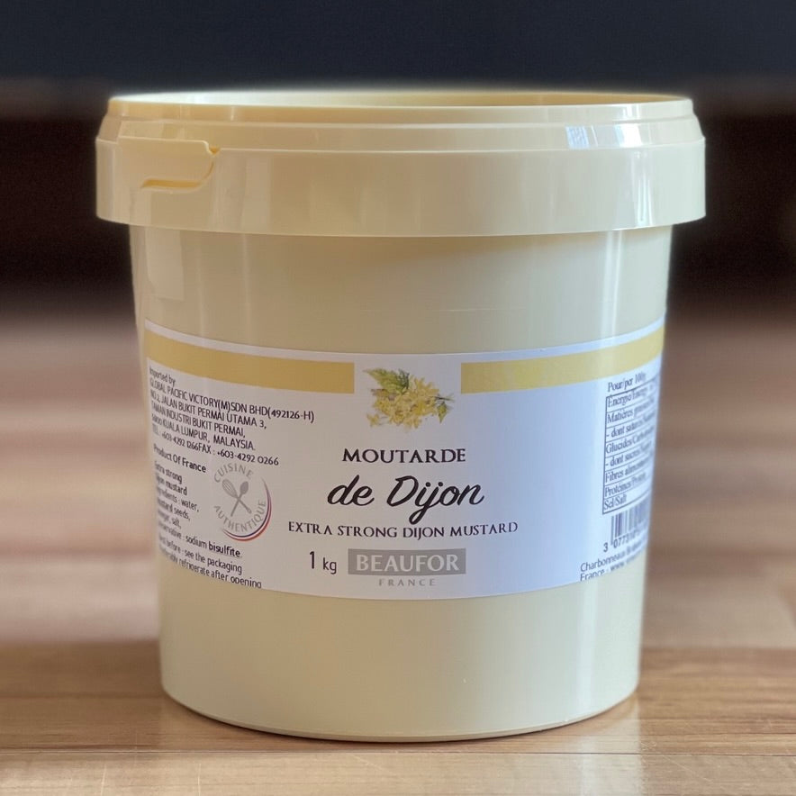 Dijon Mustard | BEAUFOR | 1kg