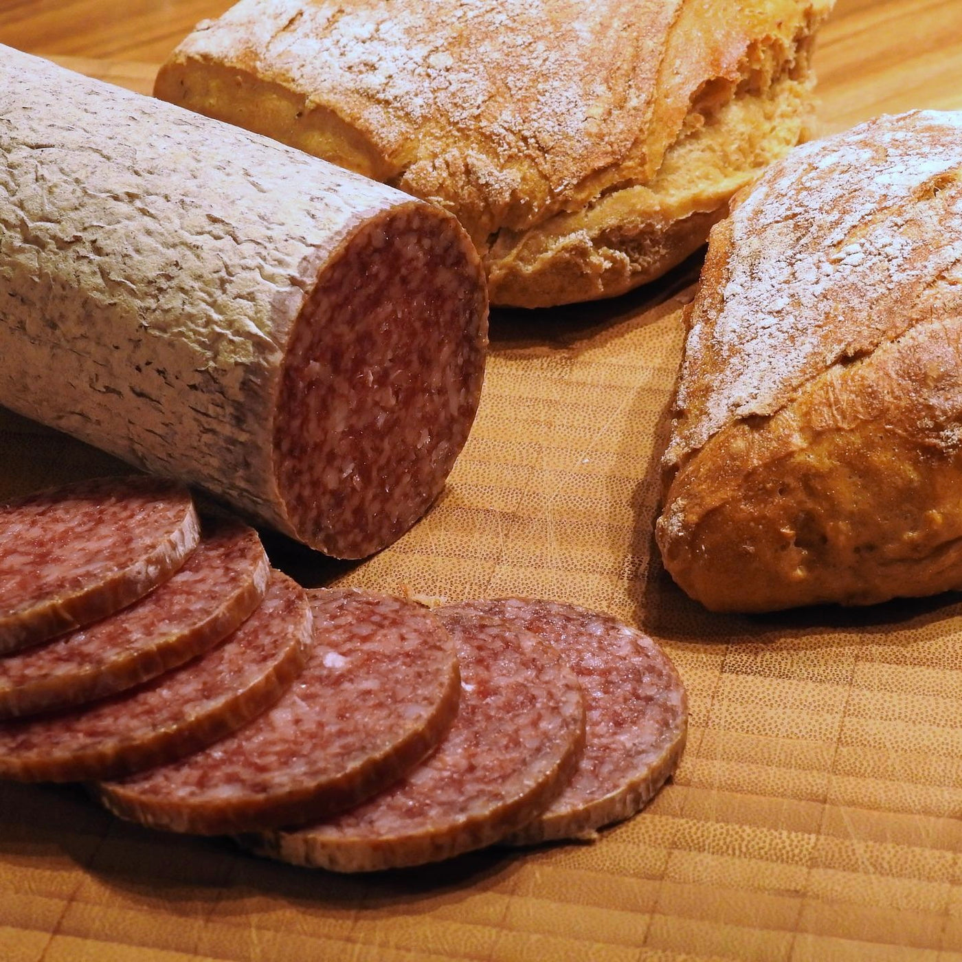 Beef Salami Whole non sliced | +/-1.2kg
