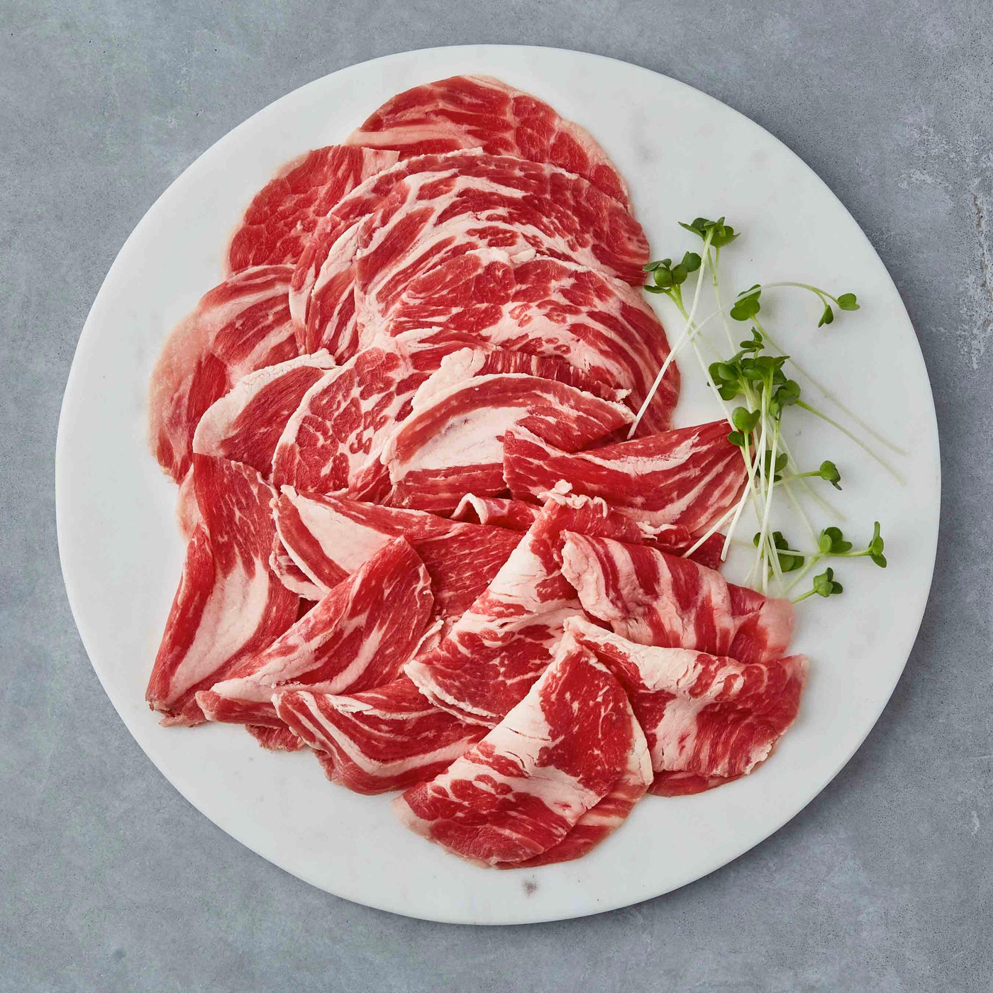 Beef Brisket sliced 2mm | Halal | Frozen | 2kg