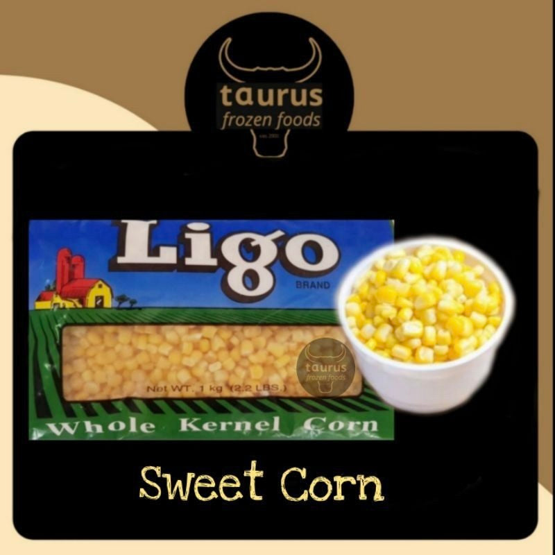 Sweet Corn | LIGO | USA | Frozen | 1kg