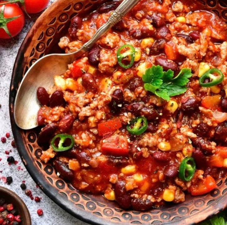 Plant-based Artisanal Chilli Con carne | Ready to eat | 250g