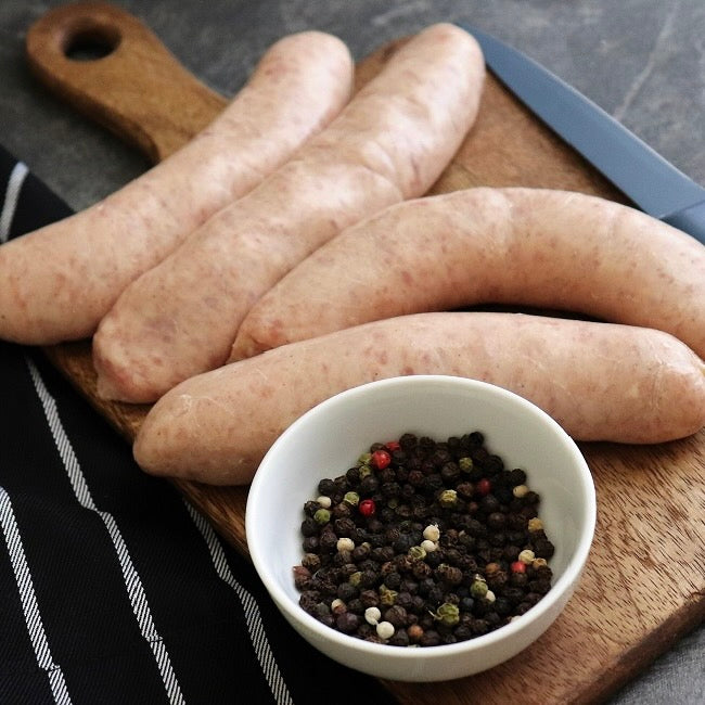 Kurobuta Pork Toulouse sausage Garlic & Pepper | 3kg