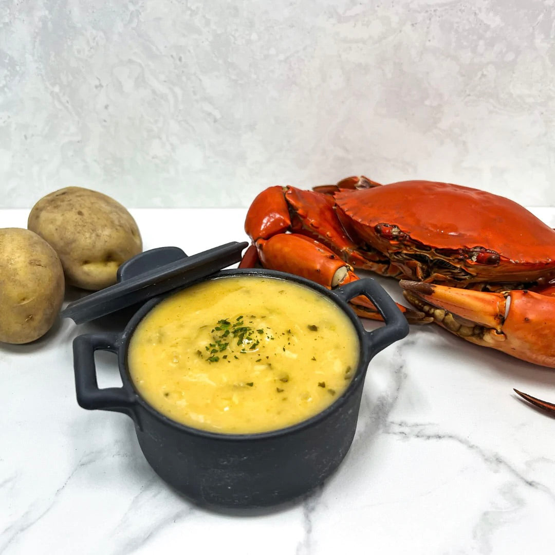 Creamy Crab Soup | Halal | Frozen | 500g