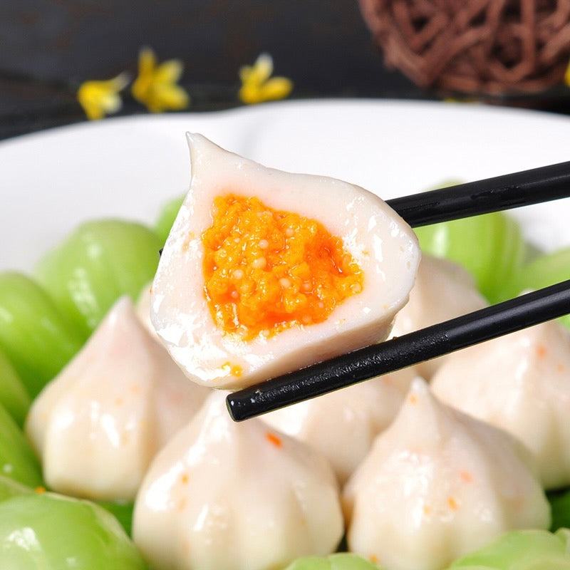 Fish ball with fish roe | Frozen | 1kg