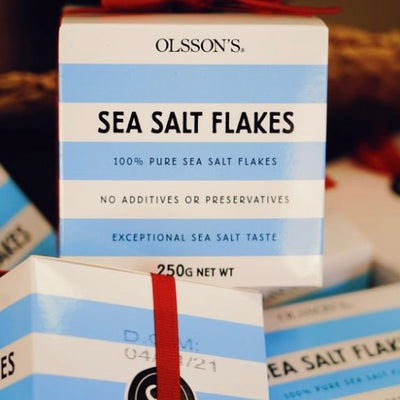 SEA SALT FLAKES | OLSSON'S | 250g