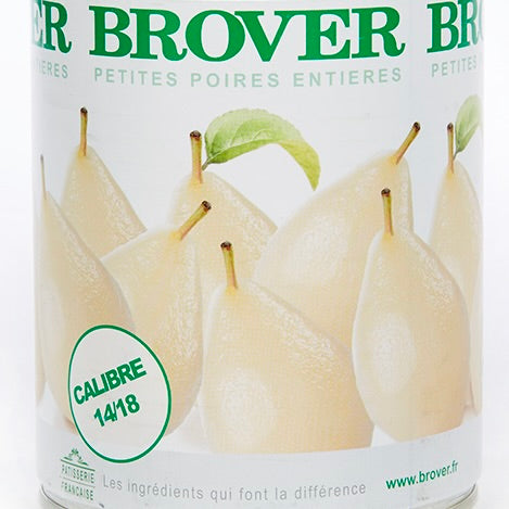 Pear Williams Halves in heavy syrup | BROVER | 2.65L