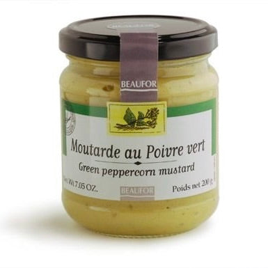 Green Peppercorn Mustard | BEAUFOR | 200ml