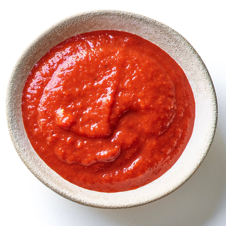PUREE | Red Bell Pepper Organic | Frozen | SICOLY | 1kg