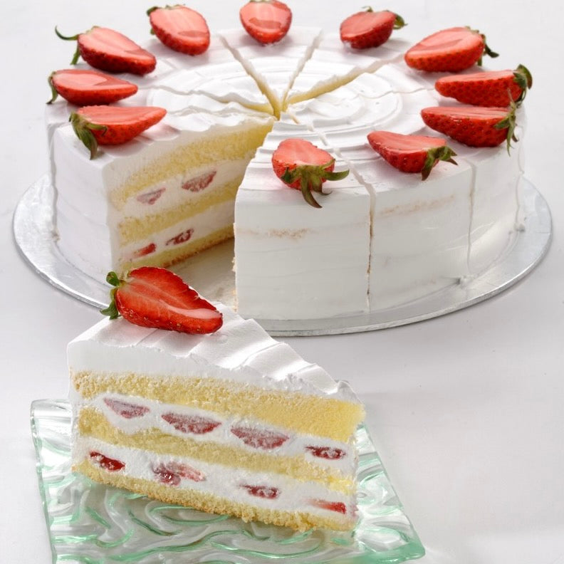 Strawberry Short Cake | 22cm | 1kg