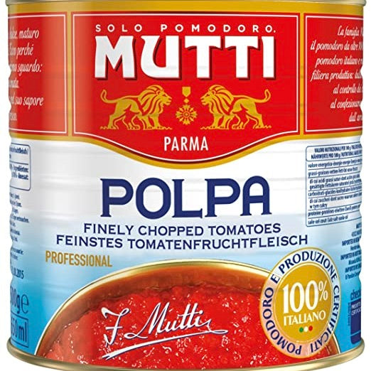 Tomato finely chopped | MUTTI | 2.5kg
