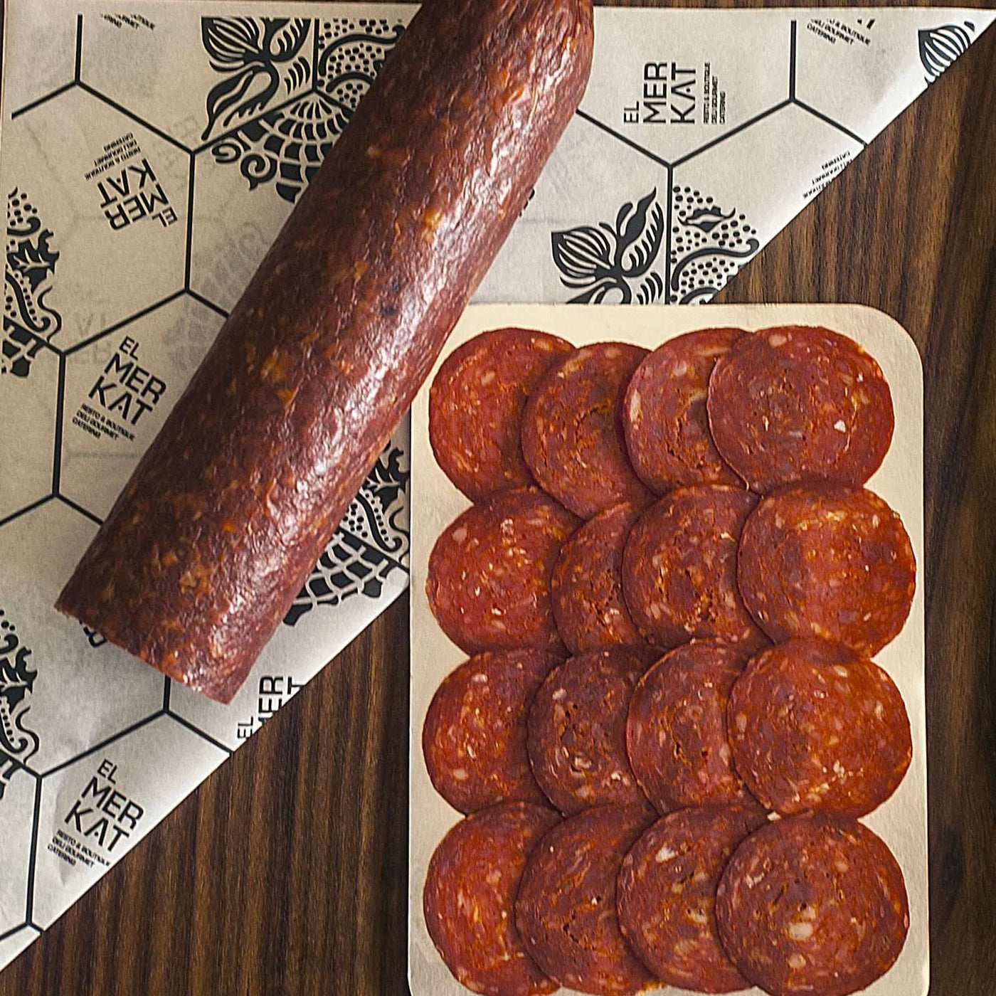Spicy Chorizo Whole non sliced | 1kg