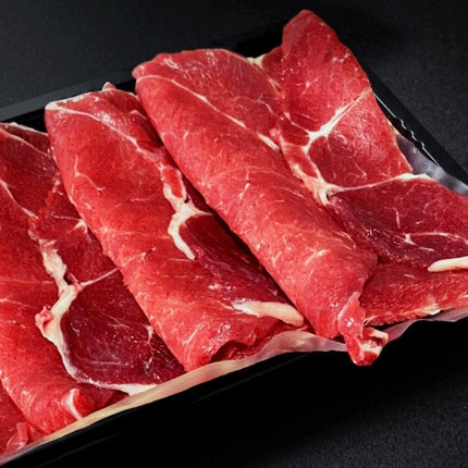 Beef Chuck Roll Shabu | 1.5mm | NZ | Frozen | 500g
