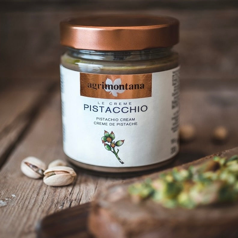 Italian Pistachio Cream | Agrimontana | 330g