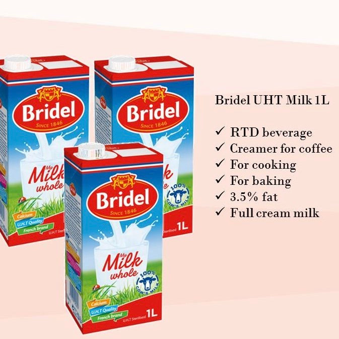 Bridel | Full Cream Milk | 4x1L