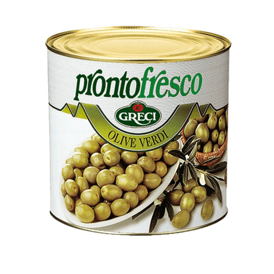 GIANT OLIVES GREEN FOR APERITIFS | PRONTO FRESCO | 2.6kg