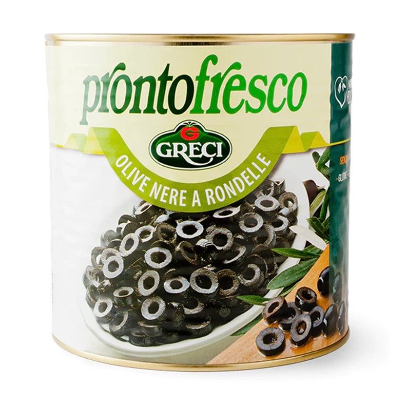 Olive Rings Black | PRONTO FRESCO | 2.6kg