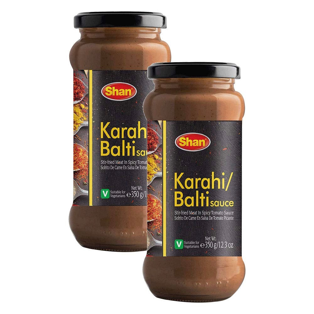 Karahi/Balti Sauce | SHAN SAUCES | 350g