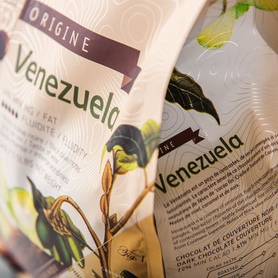 Chocolate Couverture | Venezuela 72% | CACAO BARRY | 1kg