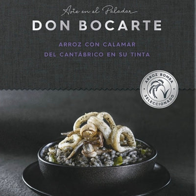 DON BOCARTE | Gastronomy Rice with Squid ink | 400g