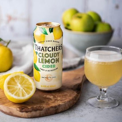Thatchers Cloudy Lemon Cider 4.0% | 6x440ml