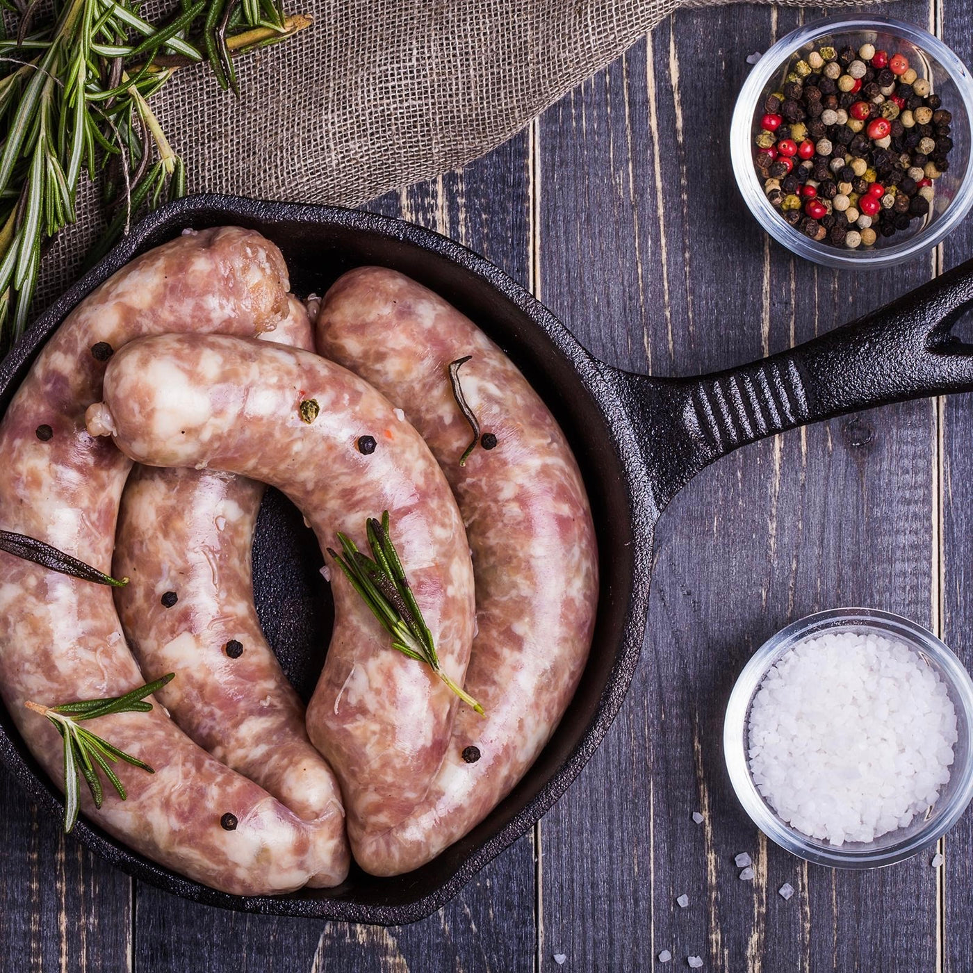 Pork & Fennel Sausage | 5x100g