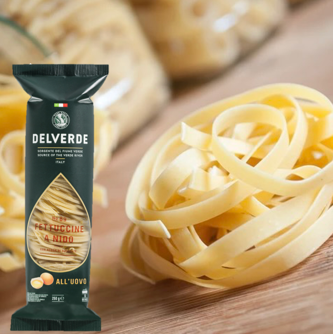 Fettuccine Pasta #81 | DELVERDE | 2x250g