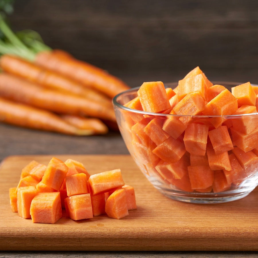 Carrot diced | Fresh | 1kg