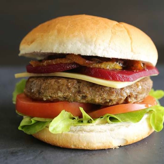 Angus Beef Burger Patties pre-cooked | ANGEL BAY | NZ | 18x150g