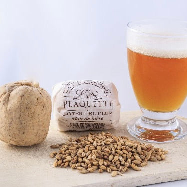 LA PLAQUETTE | Malt of Beer Butter | 100g