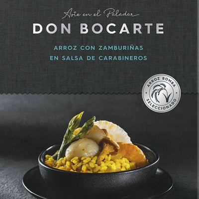 DON BOCARTE | Gastronomy Rice with Scallop & Lobster sauce | 400g