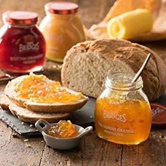 Orange Marmalade with Honey | Mrs Bridges | 340g