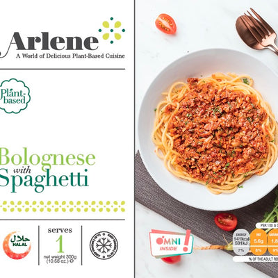 Spaghetti Bolognese | Plant-based | ARLENE | 300g