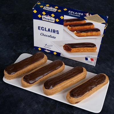 Chocolate Eclair | PASQUIER | 4 pcs