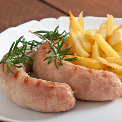 German Pork Bratwurst Sausage | 1kg