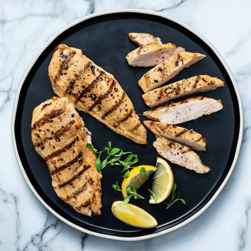 Grilled Chicken Breast seasoned | Frozen | Cooked sous-vide | 8x95g