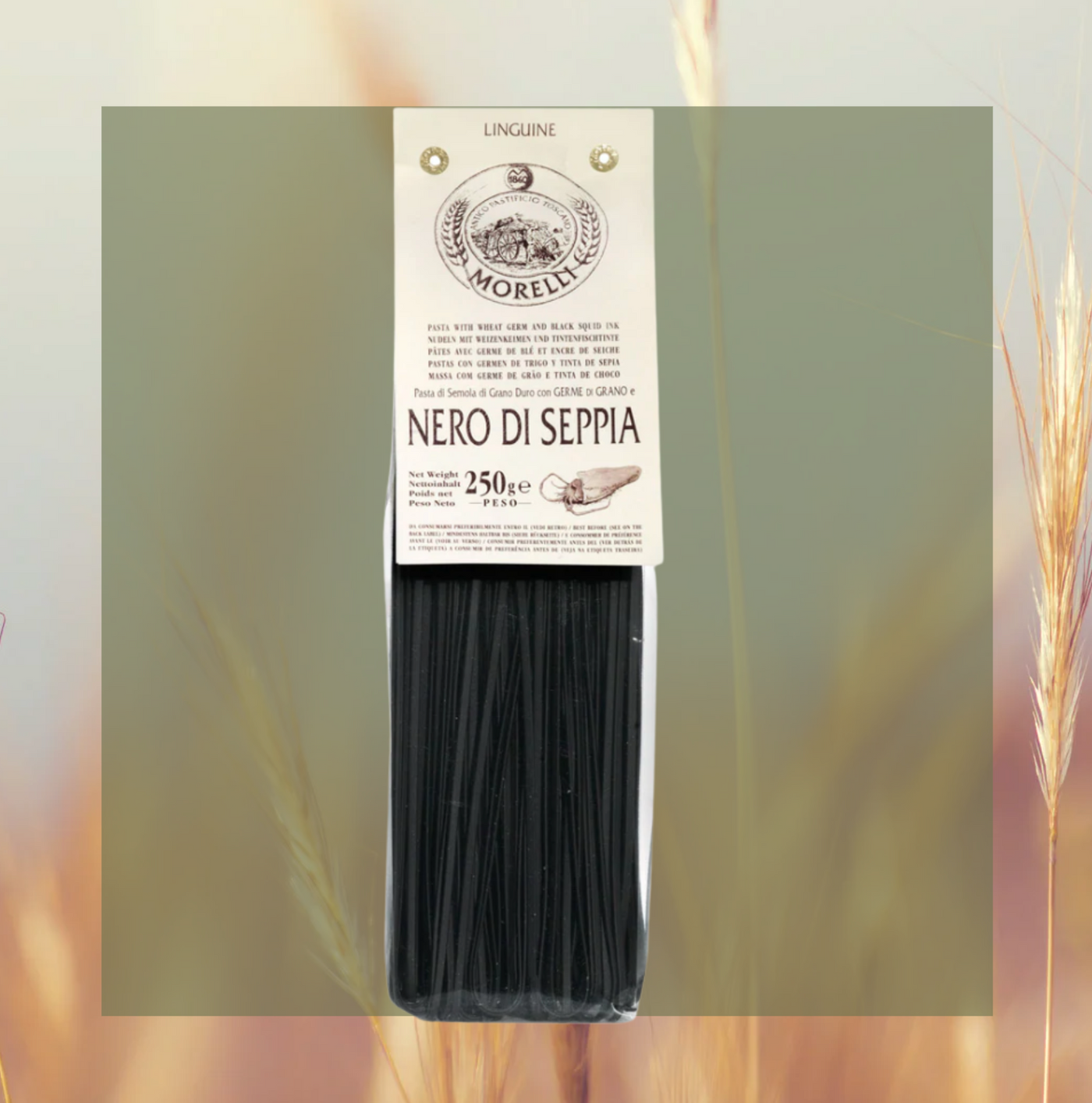 Linguine with Squid Ink | 250g
