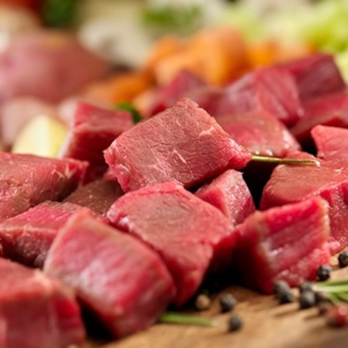 Beef Cubes | Halal | 1kg