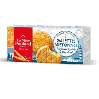 Butter Biscuits from Brittany | La Mere Poulard | 150g