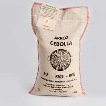 Arroz Cebolla Paella Rice | Antonio Tomas | Spain | 1kg