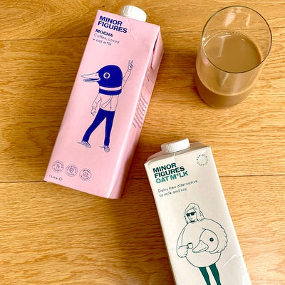 Minor Figures Oat Milk 1 litre - Substitut de lait parfait