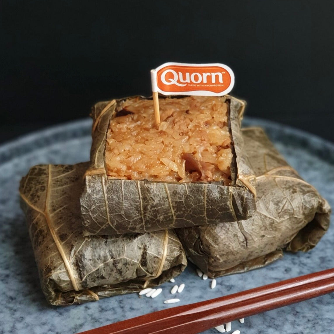 Glutinous Rice | Plant-Based | QUORN | Pack of 8