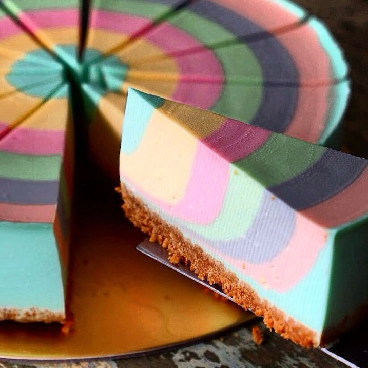 Cheesecake Rainbow Paddlepop | 22cm