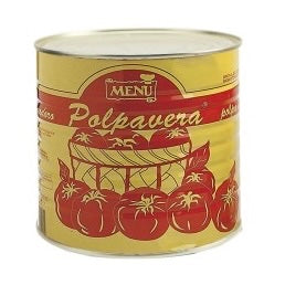 Polpavera Fine Tomato Pulp | MENU | 2.5kg