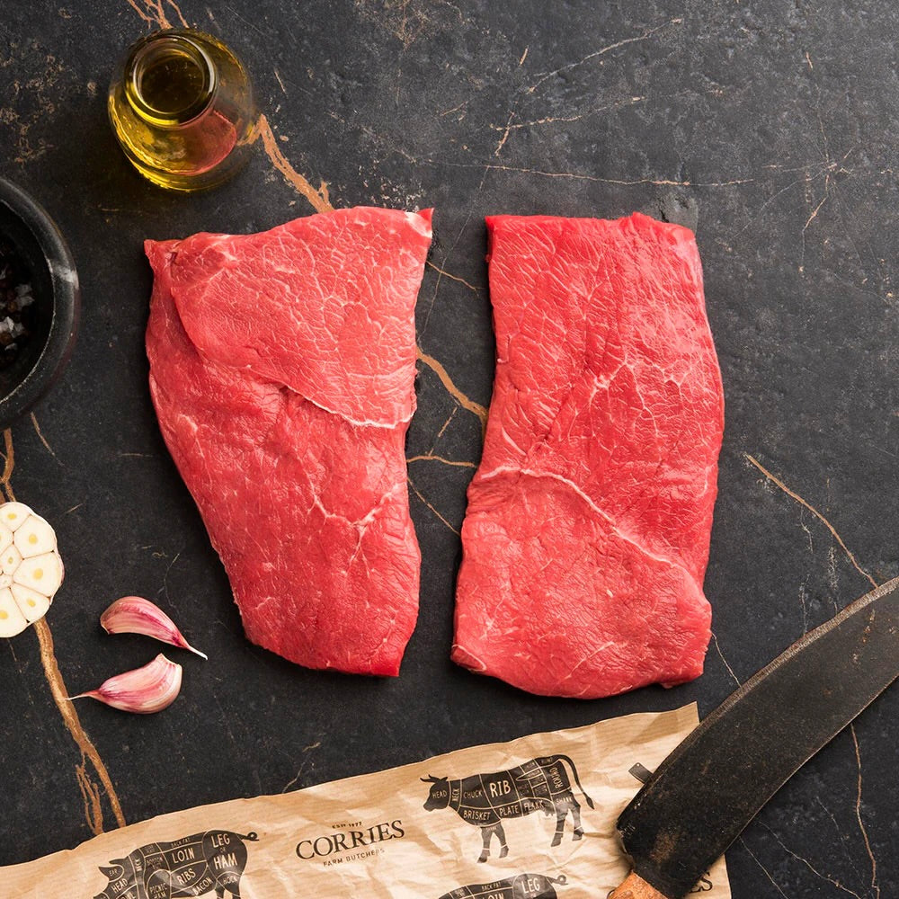 Beef Topside sliced 3-4mm | Halal | Frozen | 2kg