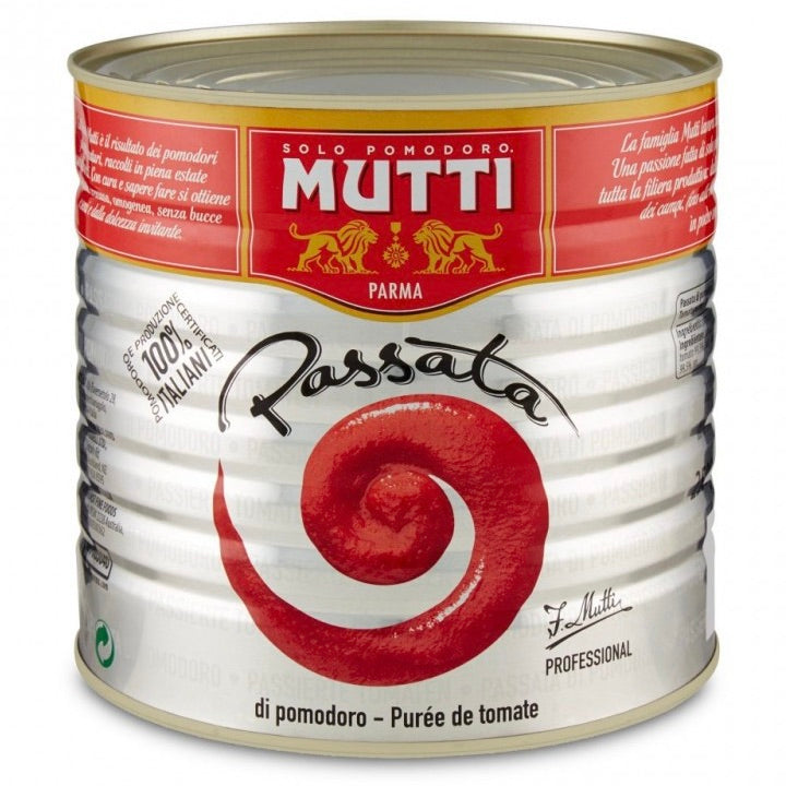 Tomato Puree tin | MUTTI | 2.5kg