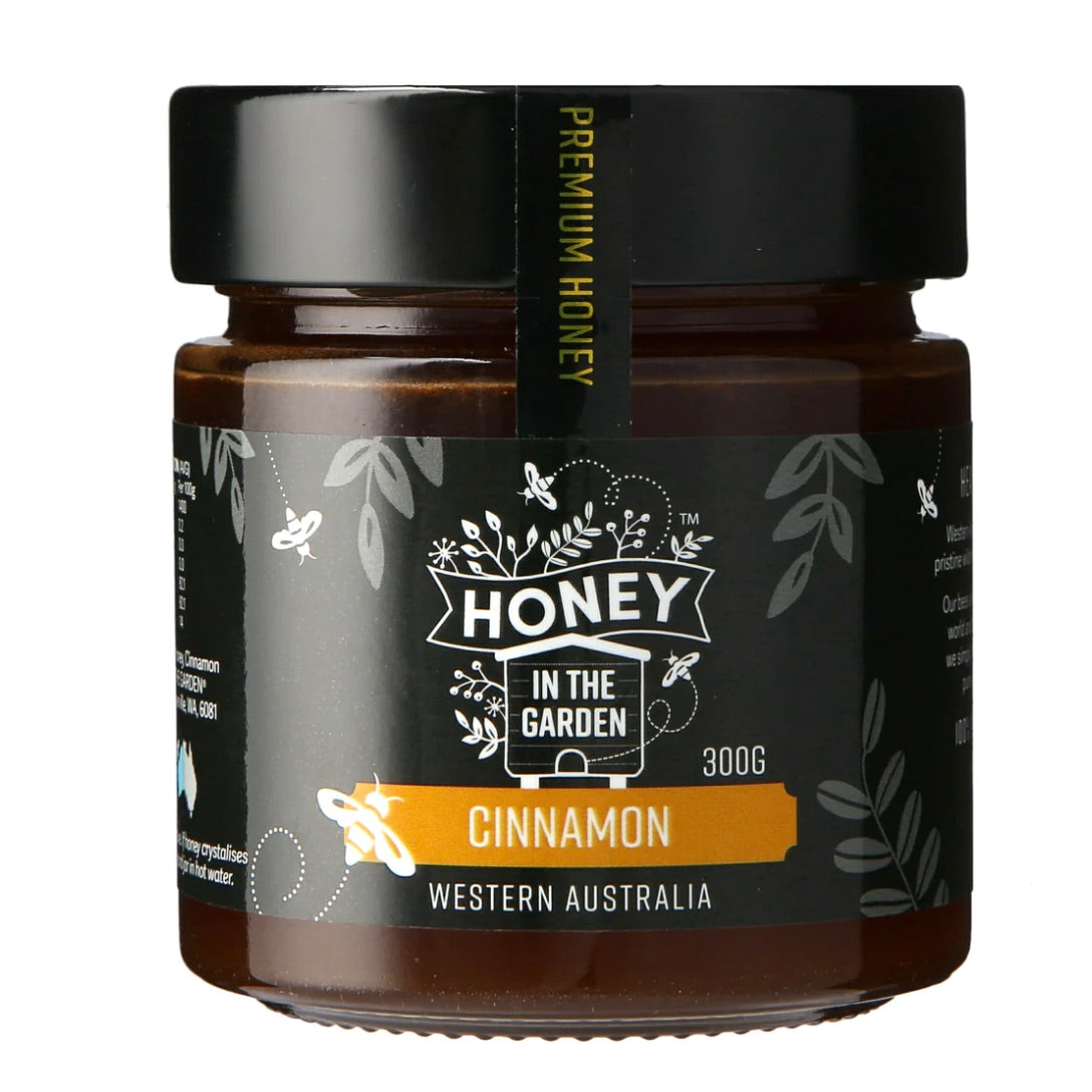 CINNAMON HONEY | Honey in the Garden | 300g